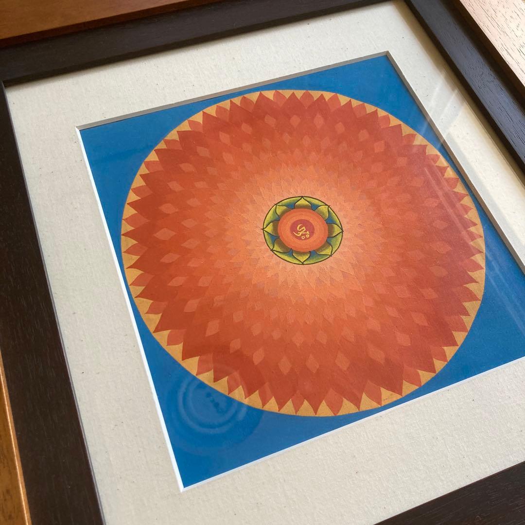 絵画　マンダラ　チャクラ