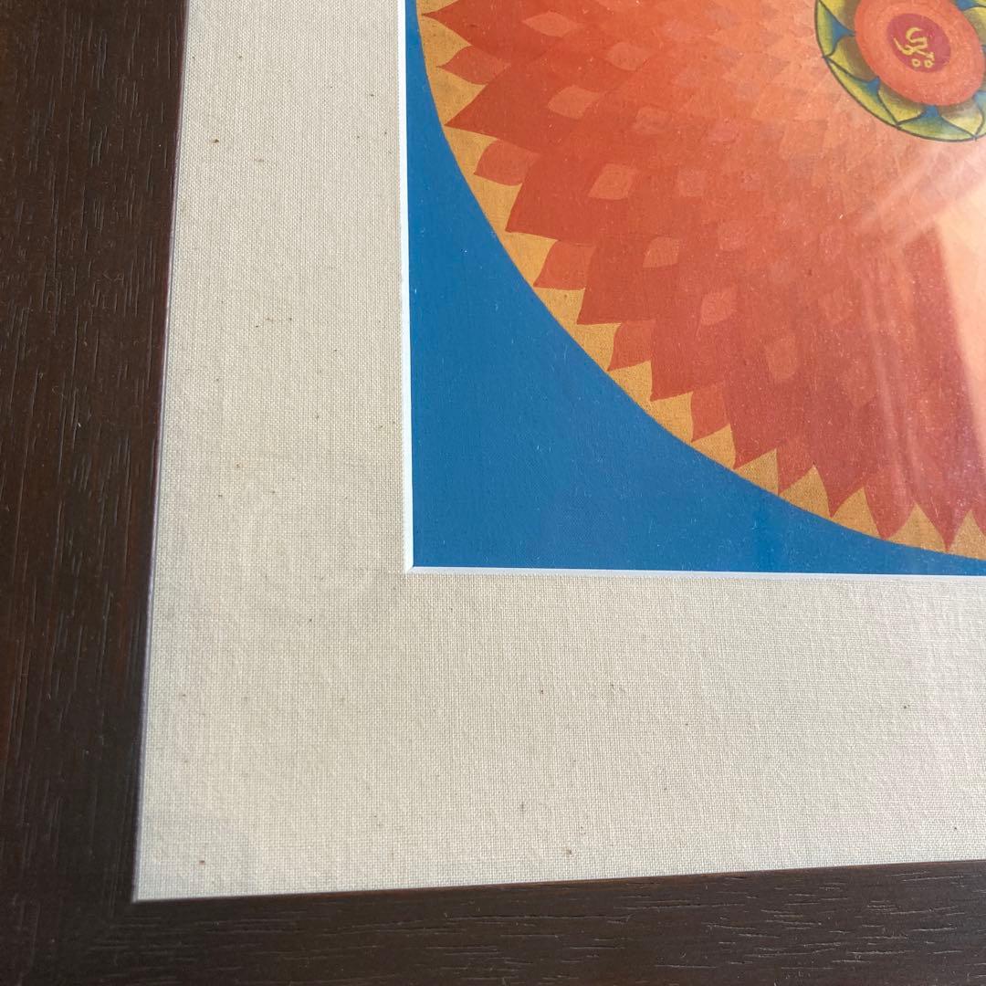 絵画　マンダラ　チャクラ