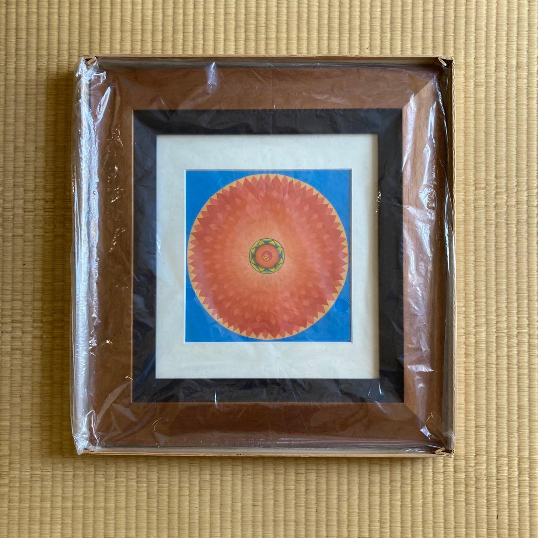 絵画　マンダラ　チャクラ