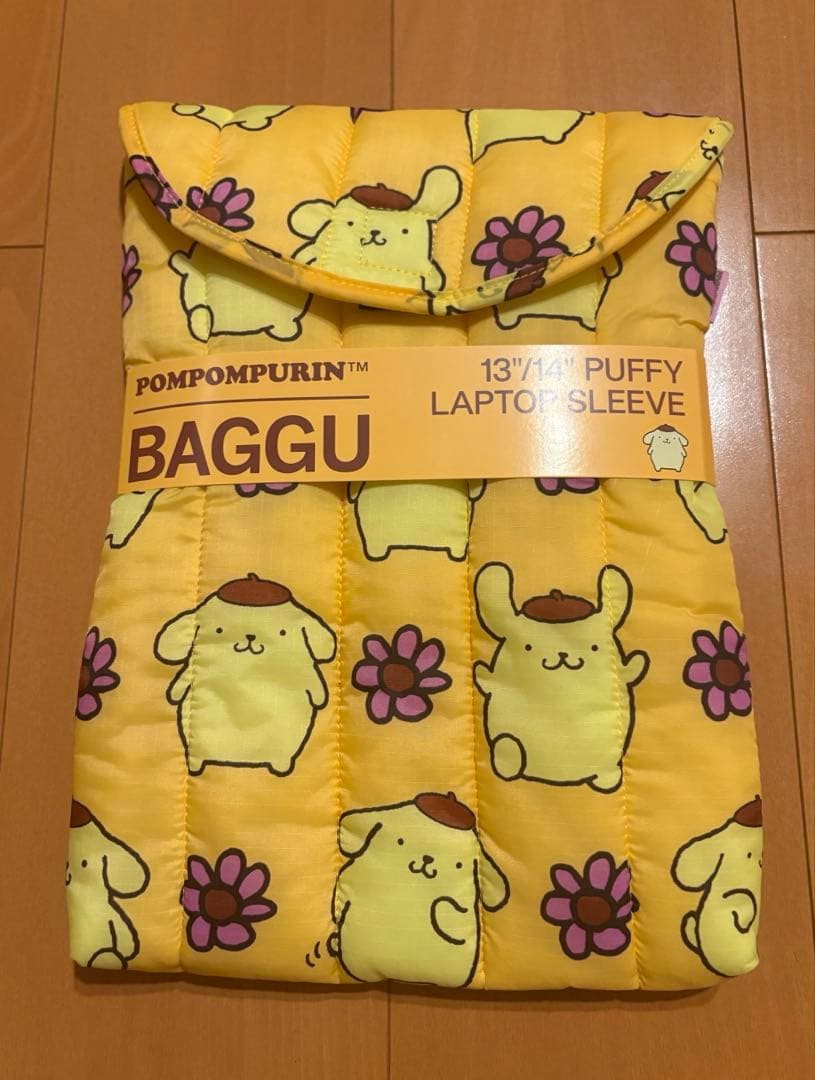 BAGGU ポムポムプリン サンリオ ポーチ