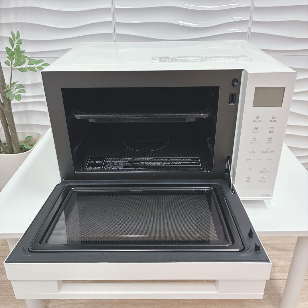 ◇2025年製！美品！◇Panasonic◇オーブンレンジ◇ヘルツフリー◇