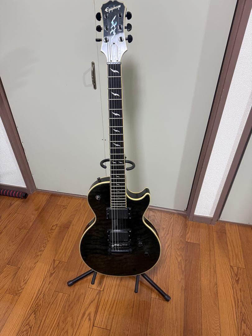 Epiphone Les Paul custom ビンテージ　ハードケース付き