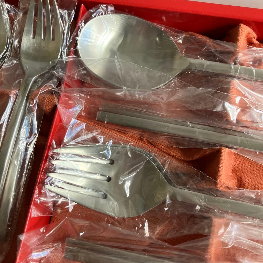 未使用　シビラ カタナ　カトラリー　20pc