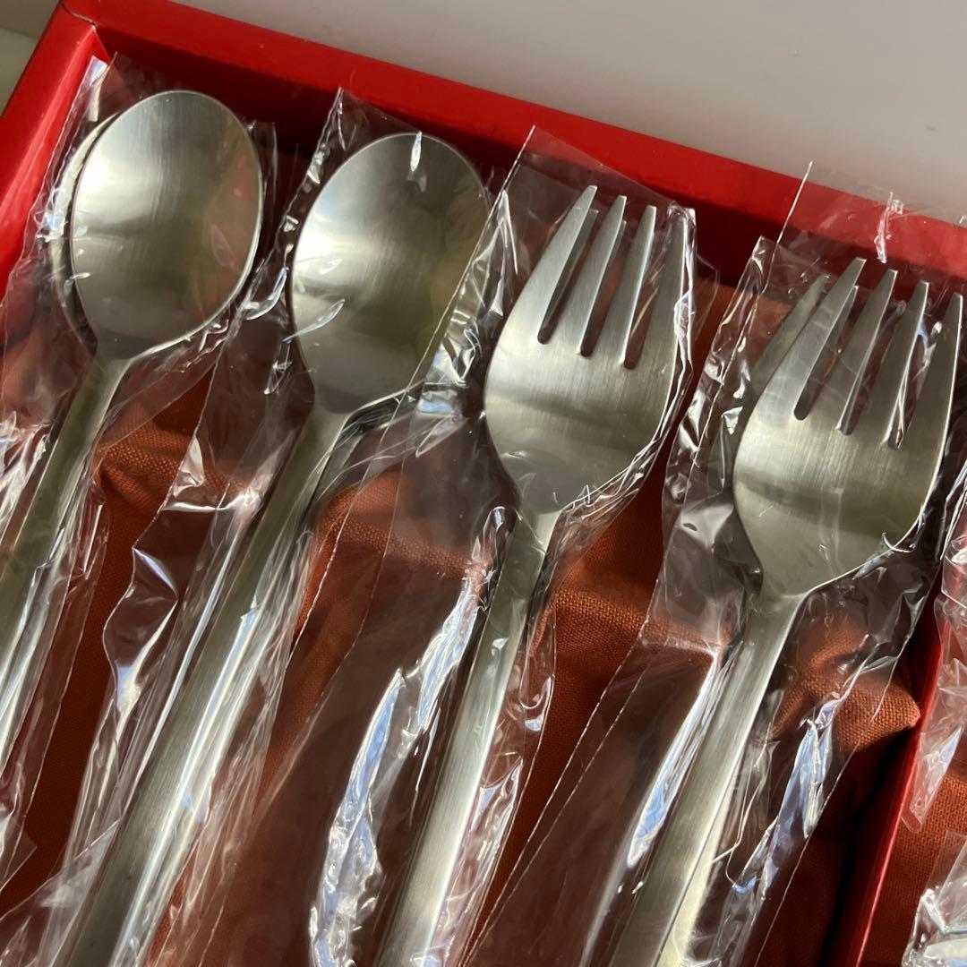 未使用　シビラ カタナ　カトラリー　20pc