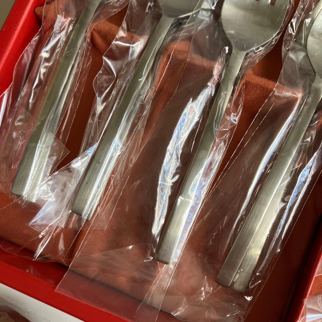 未使用　シビラ カタナ　カトラリー　20pc