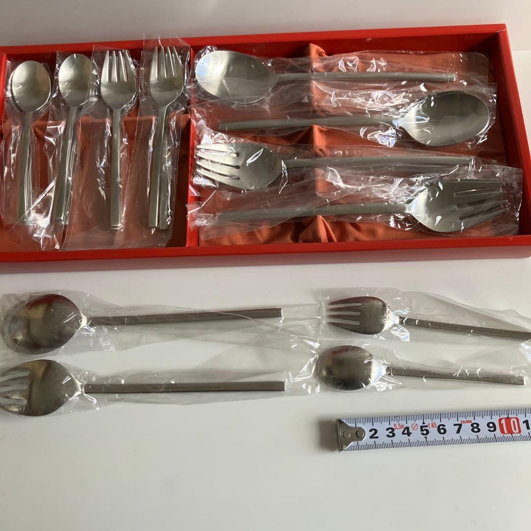 未使用　シビラ カタナ　カトラリー　20pc