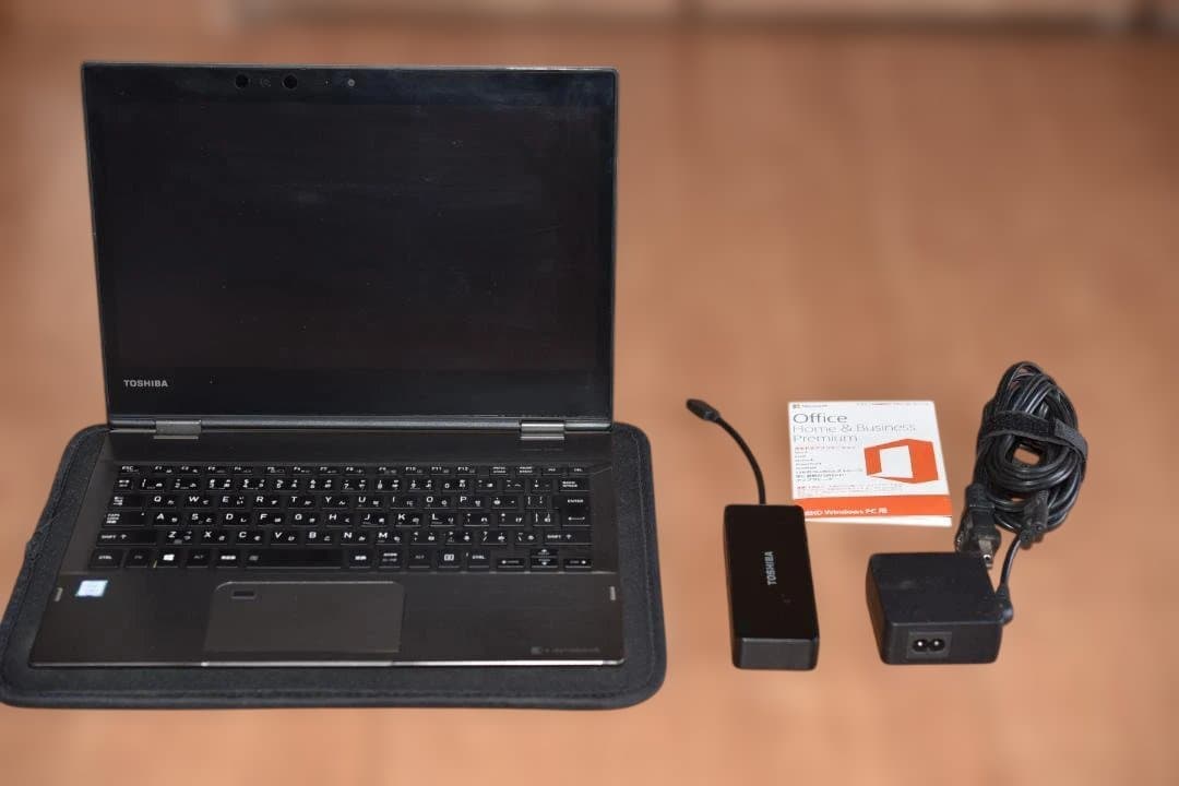 東芝製ノートパソコン dynabook V62／B PV62BMP-NJA