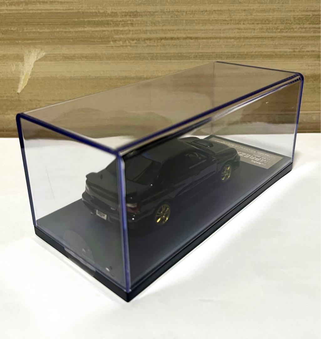 Hi-Story 1/43 スバルIMPREZA WRX STi