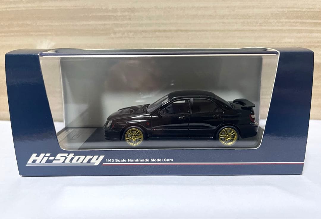 Hi-Story 1/43 スバルIMPREZA WRX STi