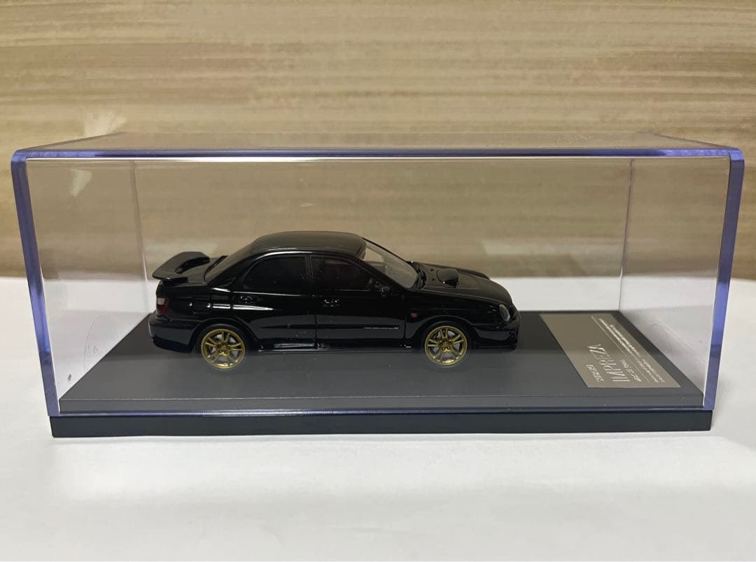 Hi-Story 1/43 スバルIMPREZA WRX STi