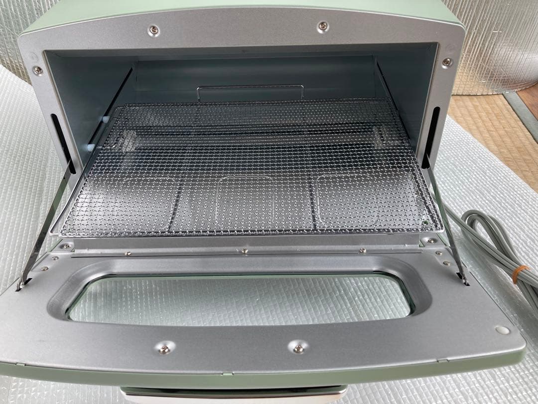 グラファイト トースター 2枚焼き （グリーン）AET-GS13C G アラジン