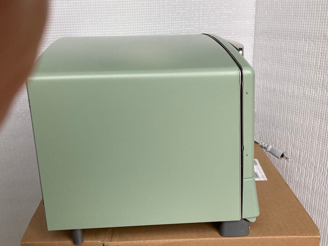 グラファイト トースター 2枚焼き （グリーン）AET-GS13C G アラジン