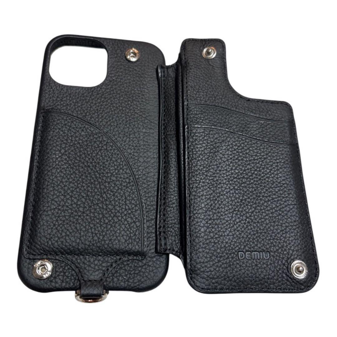 DEMIU BALLON CINQ iPhone15 ブラック