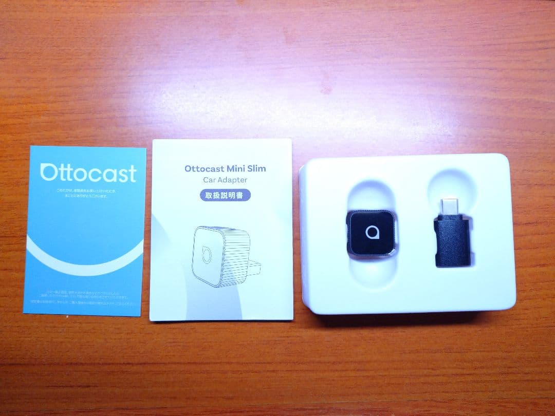 オットキャスト OTTOCAST MINI Slim 新型