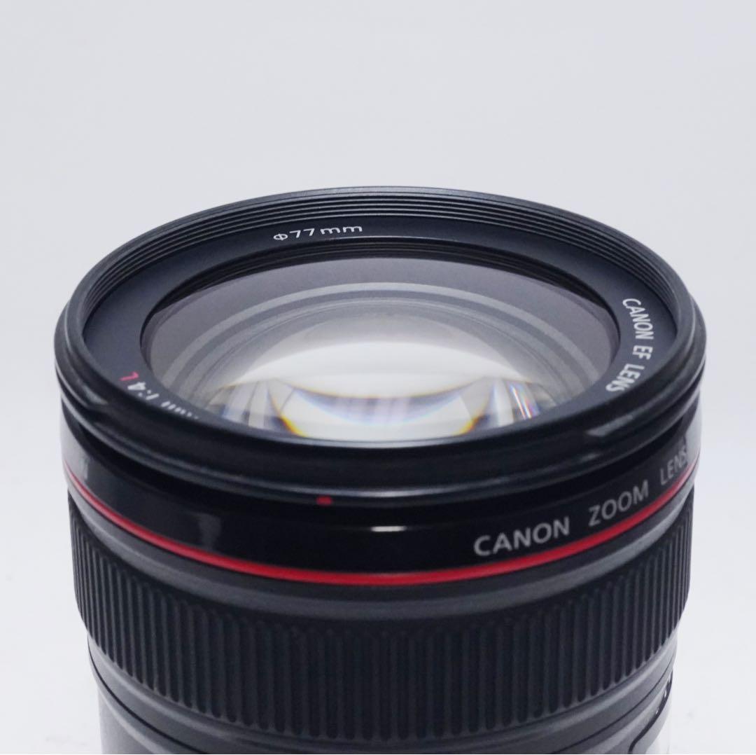 極美品 Canon EF 24-105mm f4 L IS USM ズームレンズ