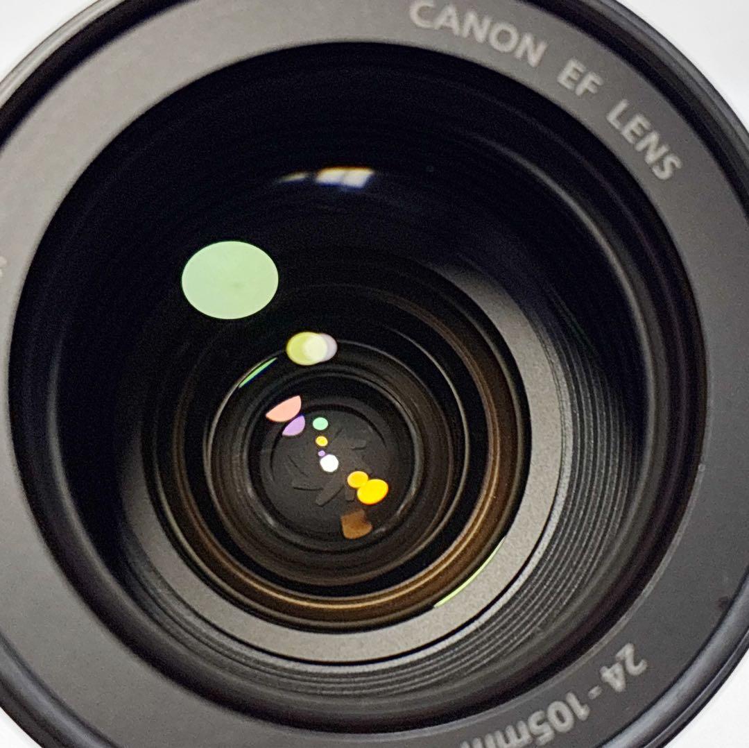 極美品 Canon EF 24-105mm f4 L IS USM ズームレンズ
