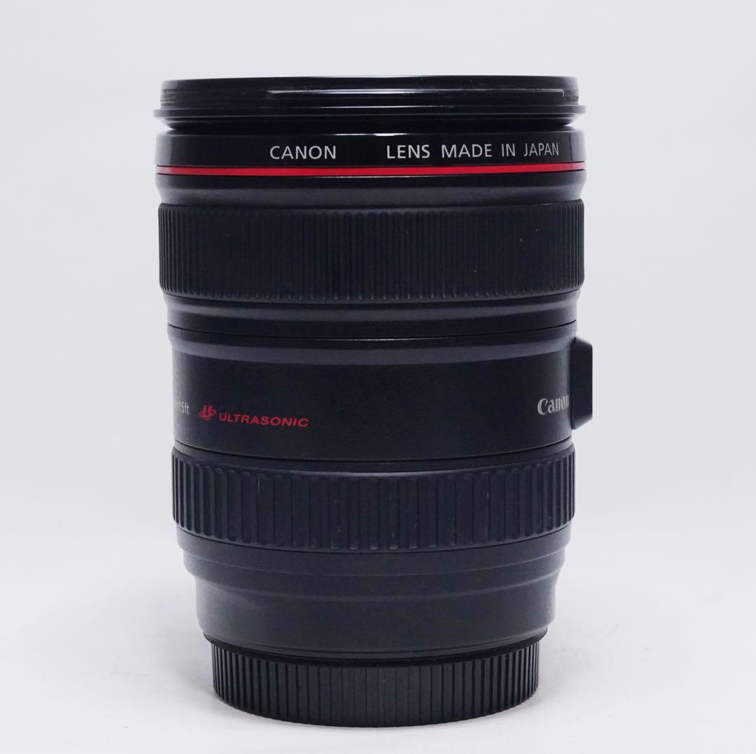 極美品 Canon EF 24-105mm f4 L IS USM ズームレンズ
