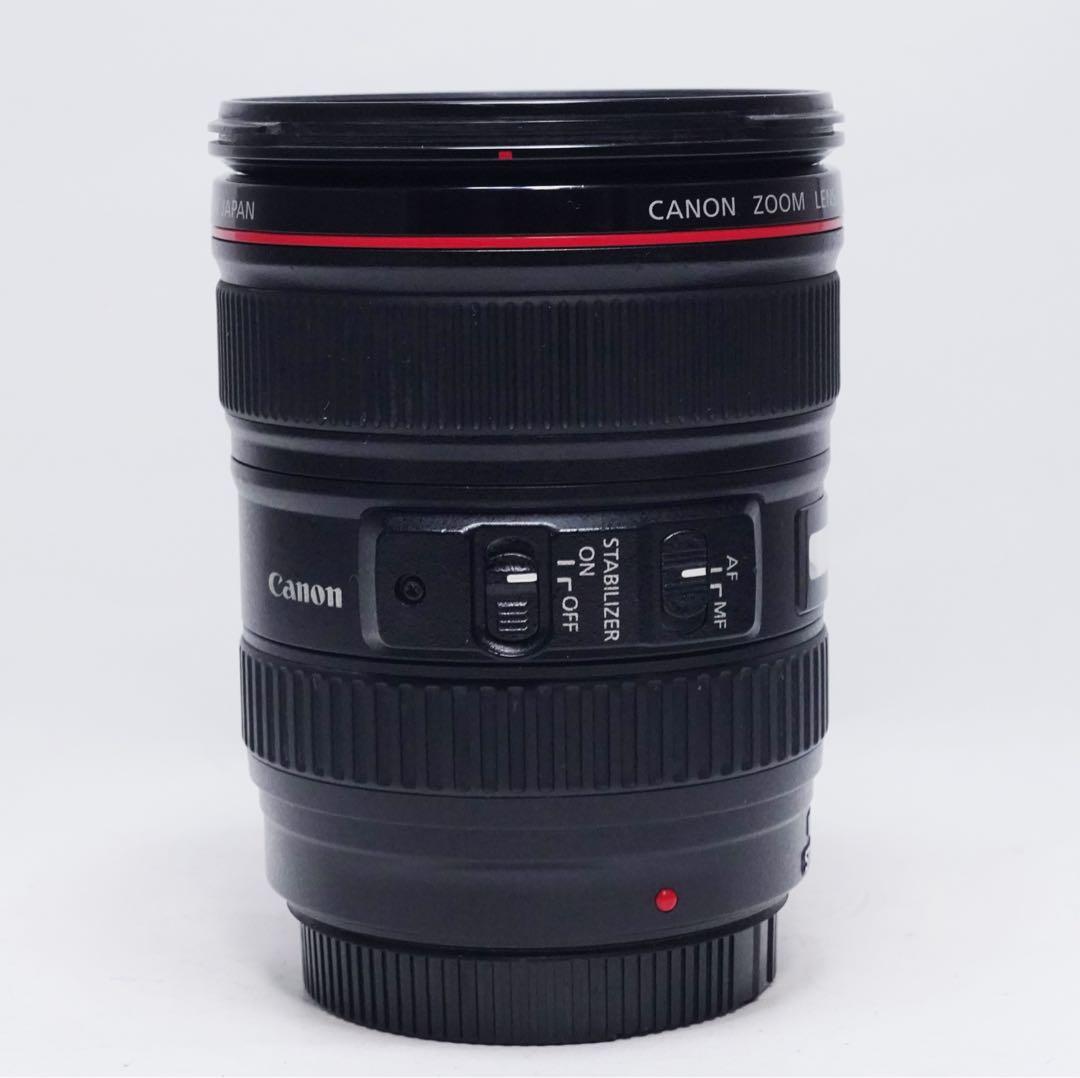 極美品 Canon EF 24-105mm f4 L IS USM ズームレンズ