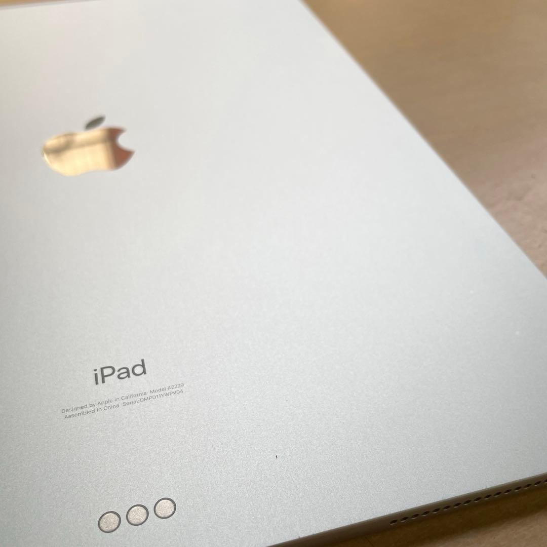 iPad Pro 第4世代　A2229 シルバー　128GB 超美品　#8