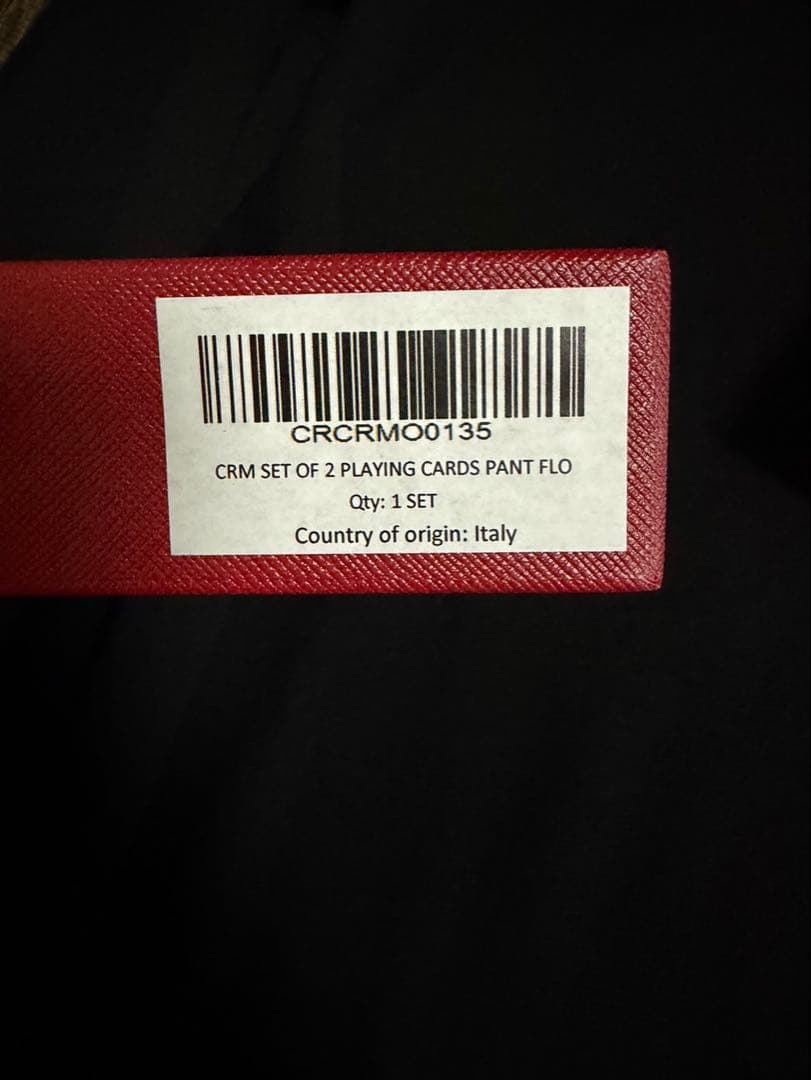 非売品 未使用【Cartier】トランプ2組セット　カルティエ　ノベルティ