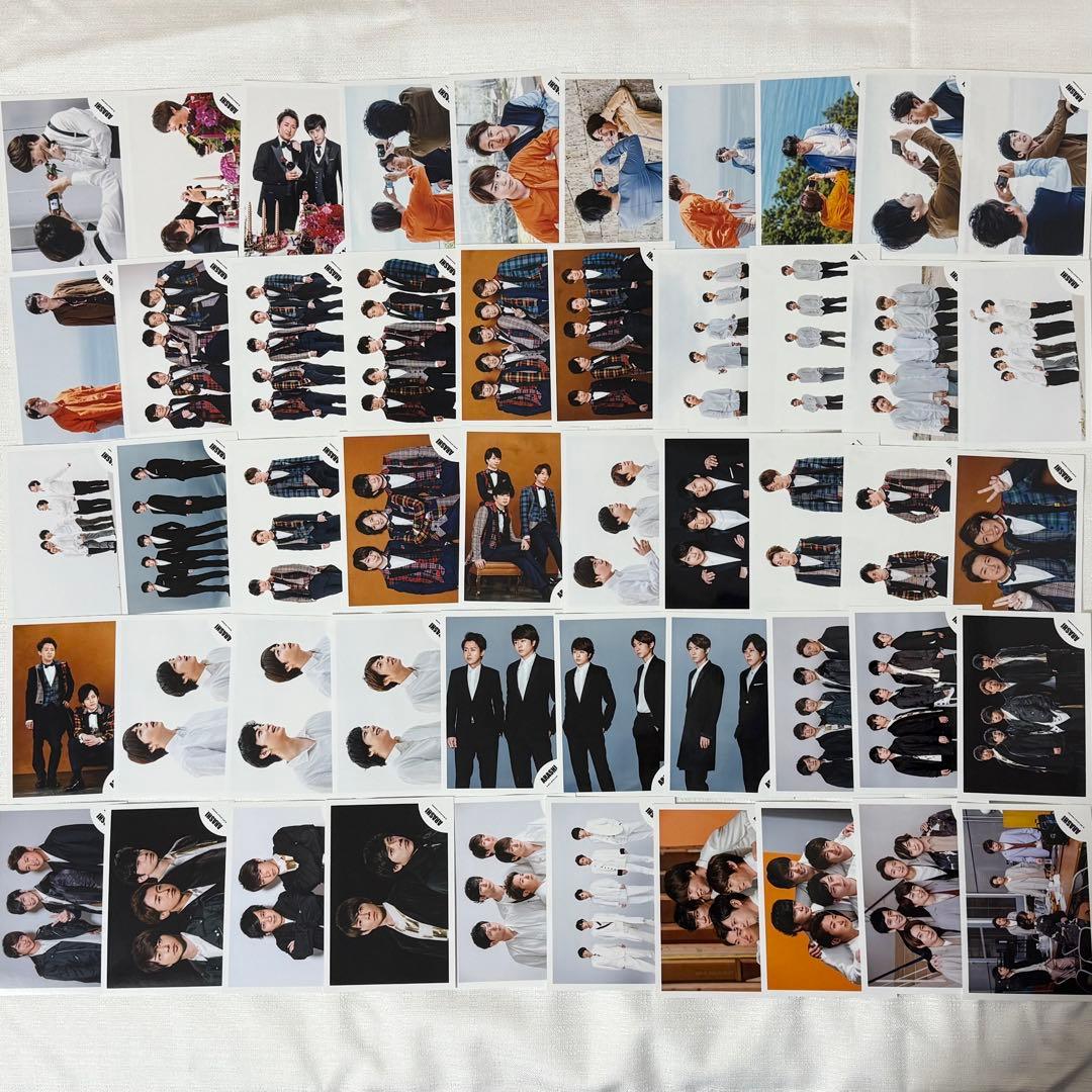 【まとめ売り】嵐 公式写真 集合混合 493枚 ライブ フォトセ3点