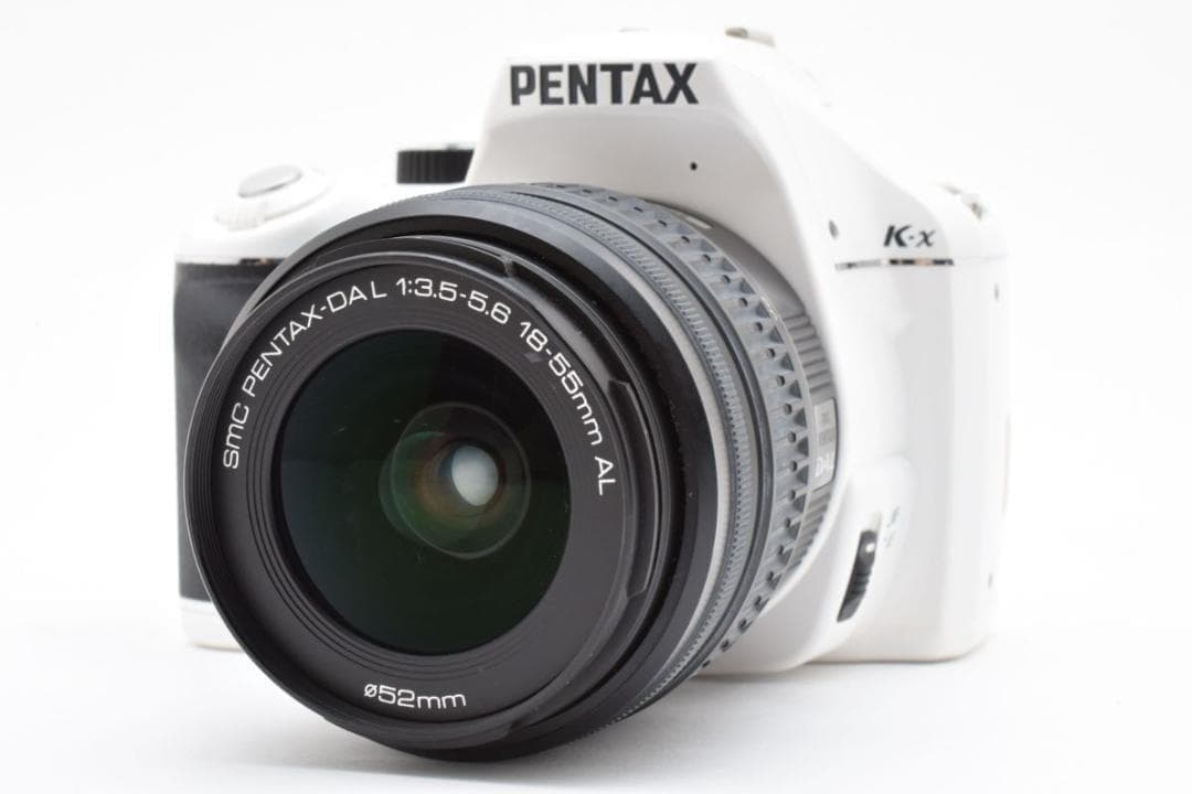 【大人気】 PENTAX ペンタックス K-x レンズセット デジタル一眼カメラ