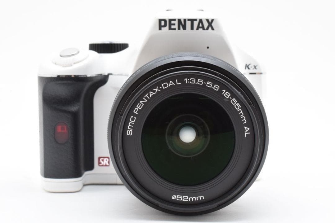【大人気】 PENTAX ペンタックス K-x レンズセット デジタル一眼カメラ