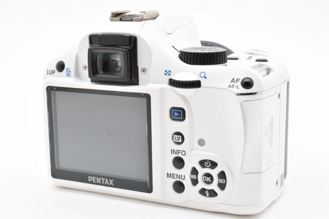 【大人気】 PENTAX ペンタックス K-x レンズセット デジタル一眼カメラ