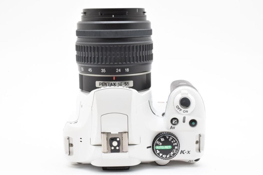 【大人気】 PENTAX ペンタックス K-x レンズセット デジタル一眼カメラ