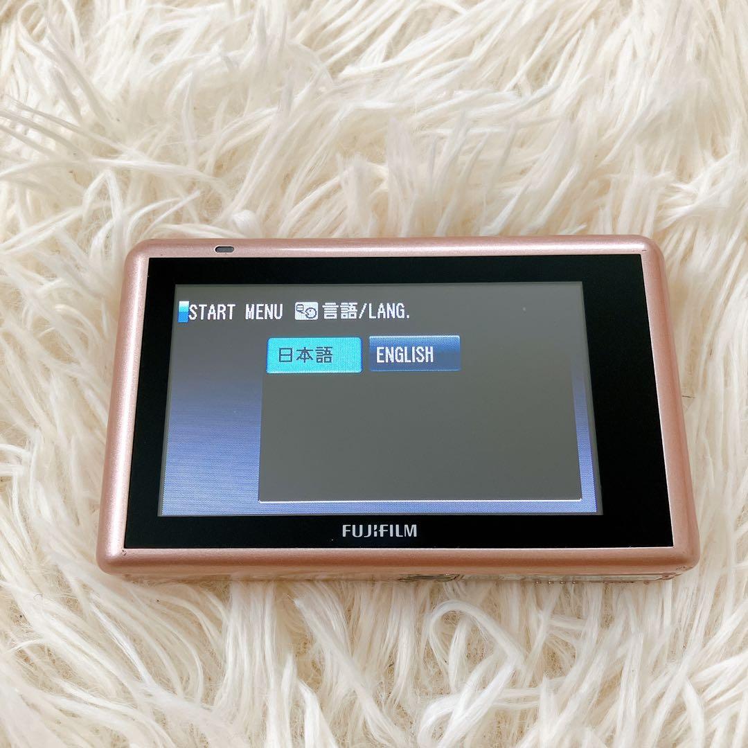 FUJIFILM　FINEPIX　Z300　ピンクゴールド　デジカメ 人気カラー