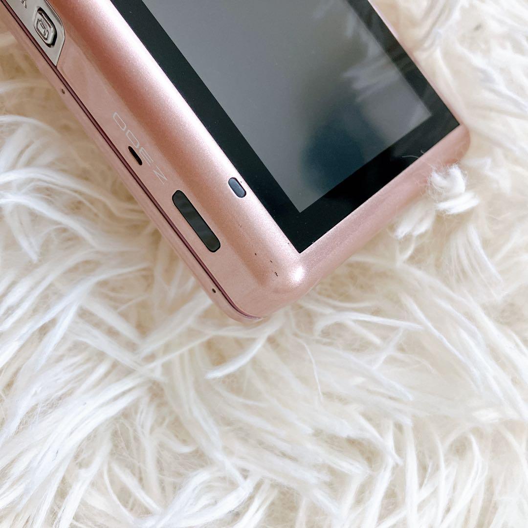 FUJIFILM　FINEPIX　Z300　ピンクゴールド　デジカメ 人気カラー