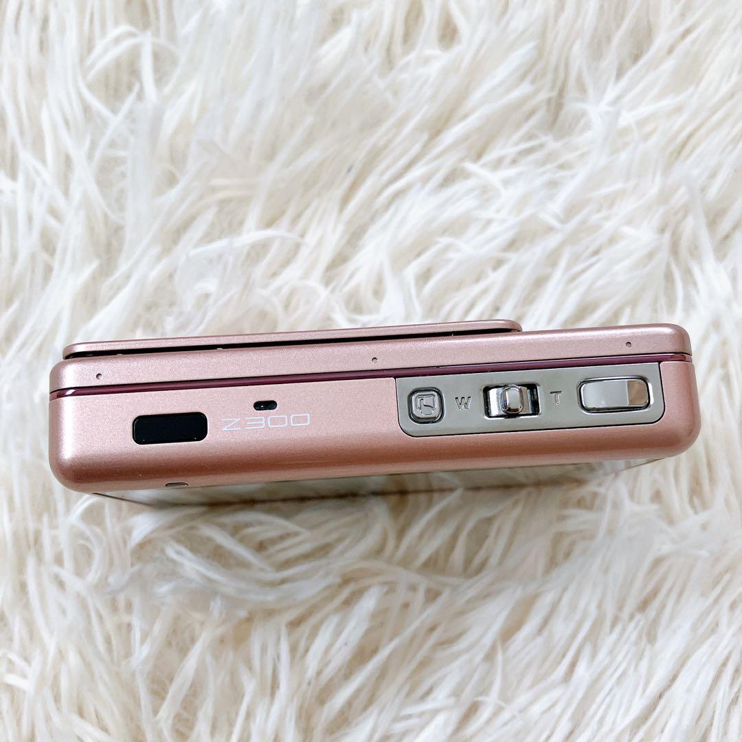 FUJIFILM　FINEPIX　Z300　ピンクゴールド　デジカメ 人気カラー