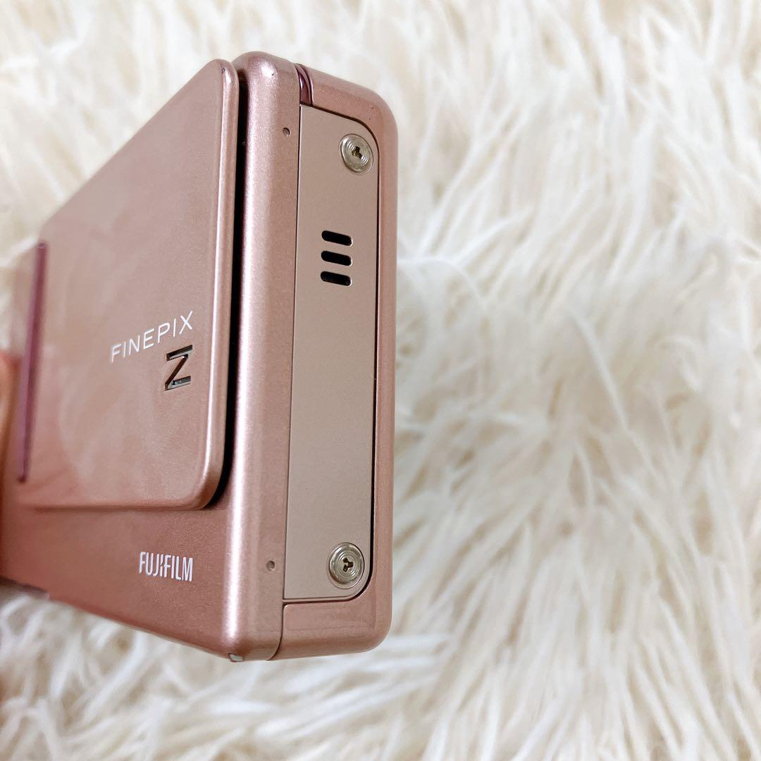 FUJIFILM　FINEPIX　Z300　ピンクゴールド　デジカメ 人気カラー