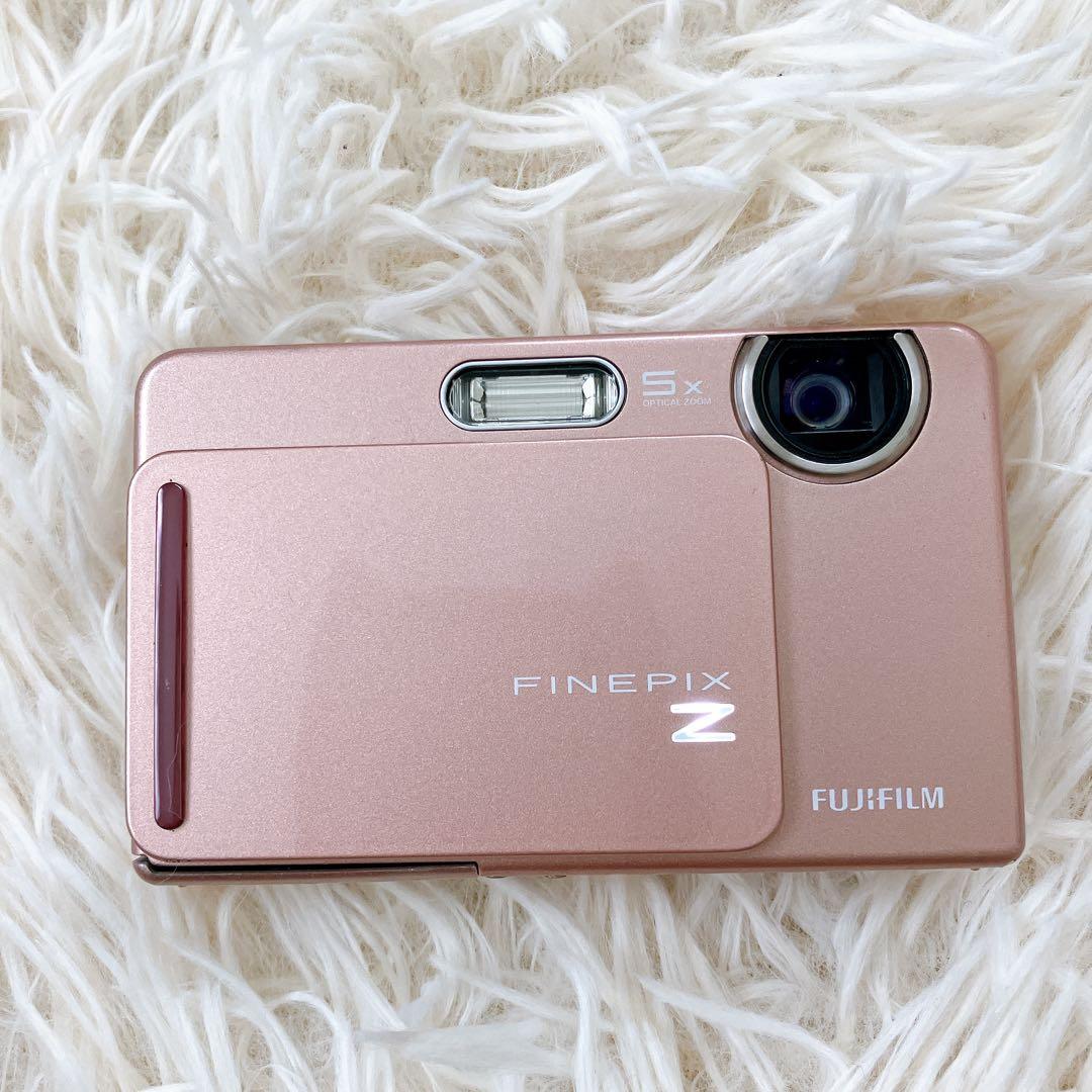 FUJIFILM　FINEPIX　Z300　ピンクゴールド　デジカメ 人気カラー