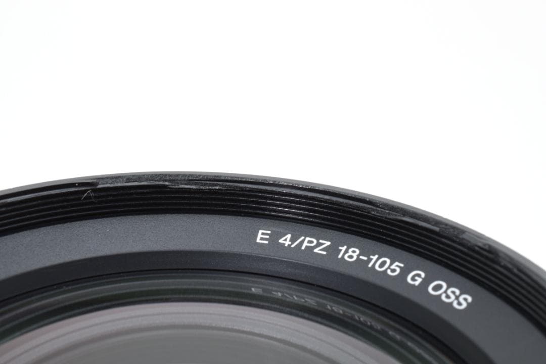 美品　SONY E 18-105mm F4 G SELP18105G 　H160