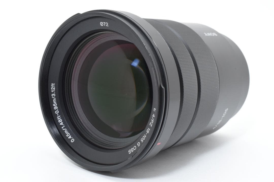 美品　SONY E 18-105mm F4 G SELP18105G 　H160
