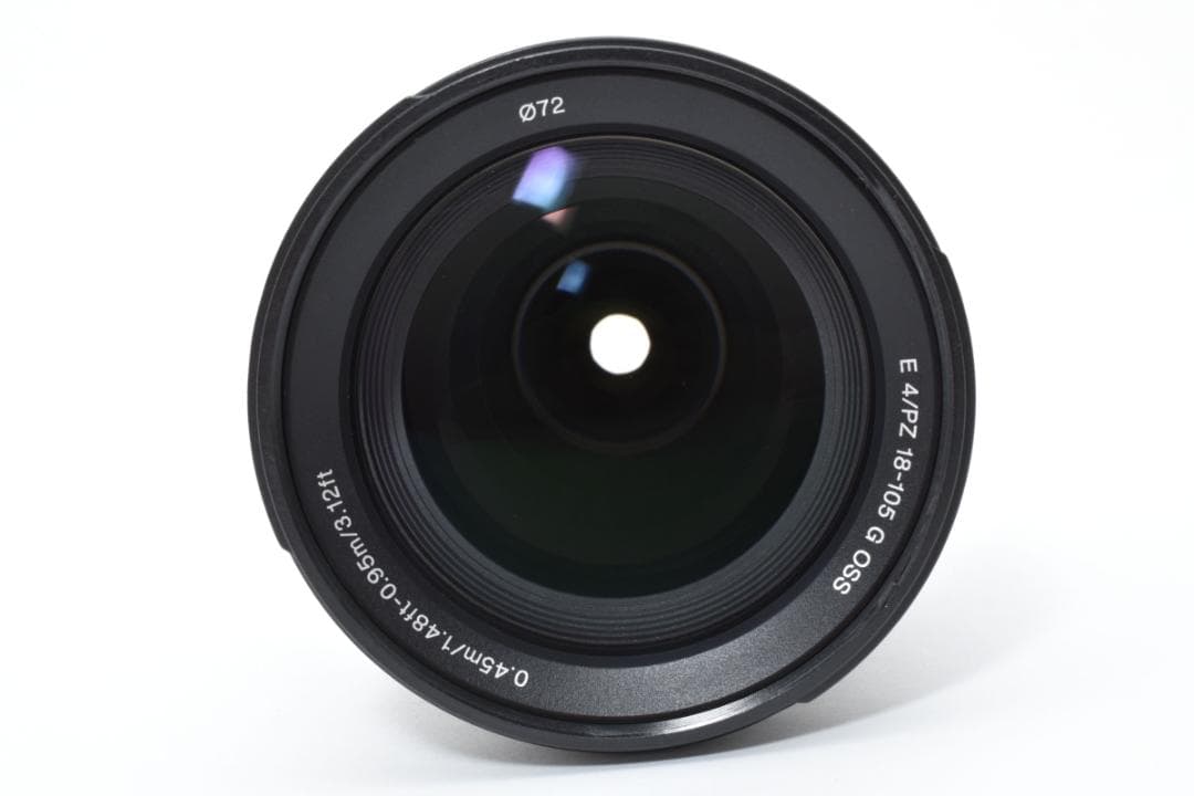 美品　SONY E 18-105mm F4 G SELP18105G 　H160