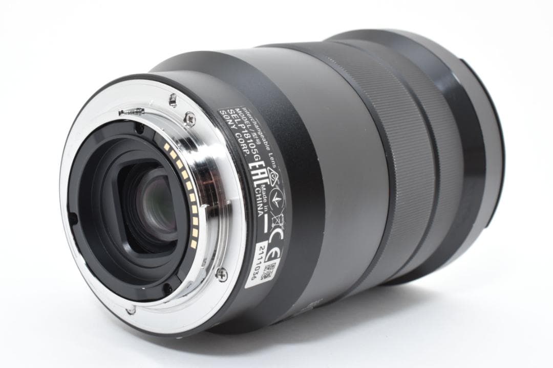 美品　SONY E 18-105mm F4 G SELP18105G 　H160