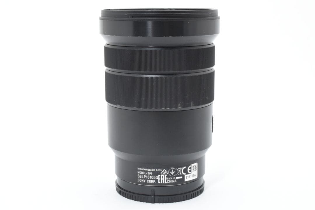 美品　SONY E 18-105mm F4 G SELP18105G 　H160