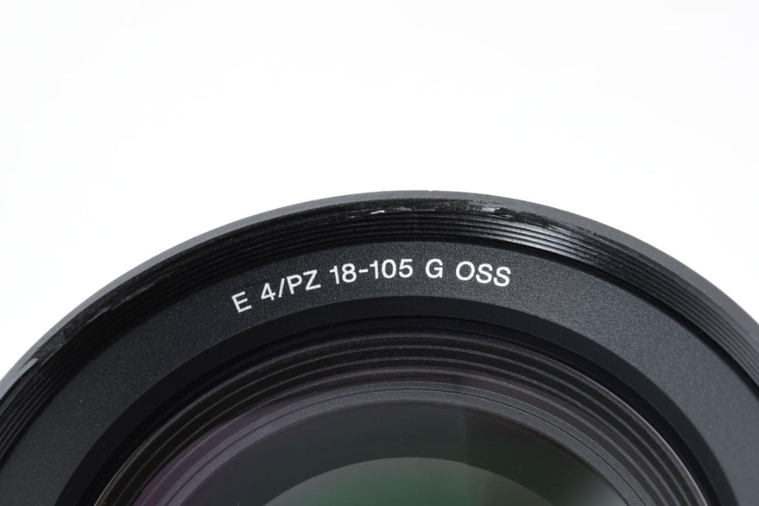 美品　SONY E 18-105mm F4 G SELP18105G 　H160