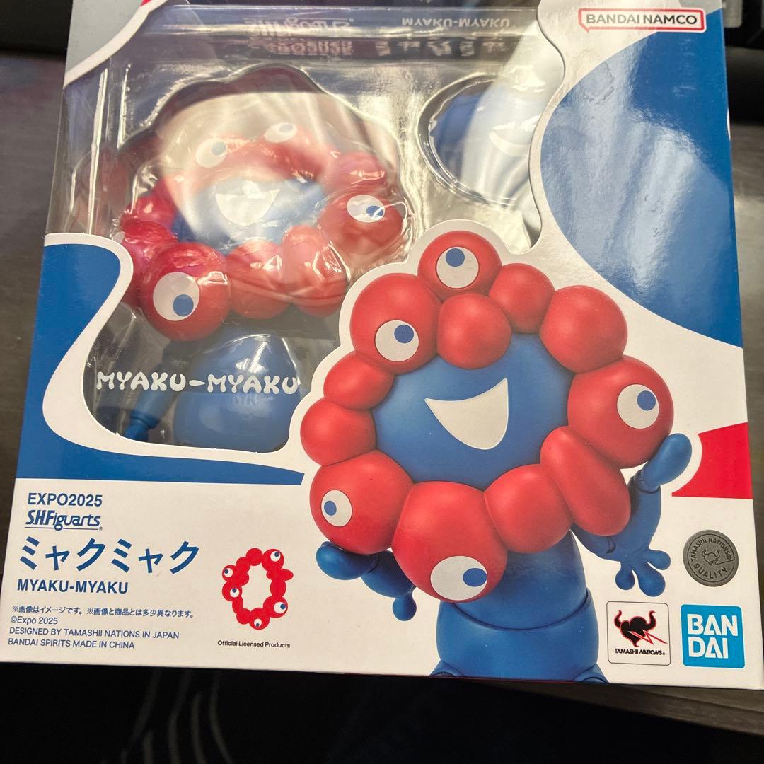 TAMASHII NATIONS EXPO2025 S.H.フィギアミャクミャク