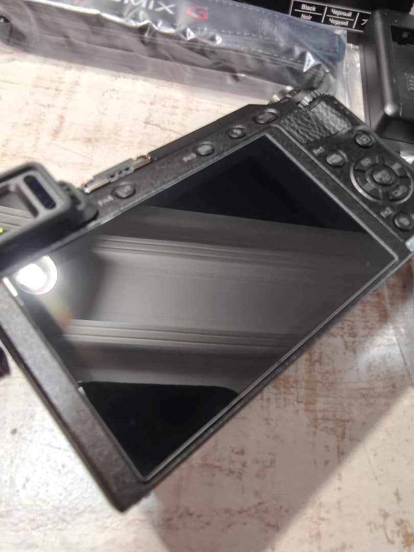 LUMIX DMC-GX7MK2 シャッター回数1070