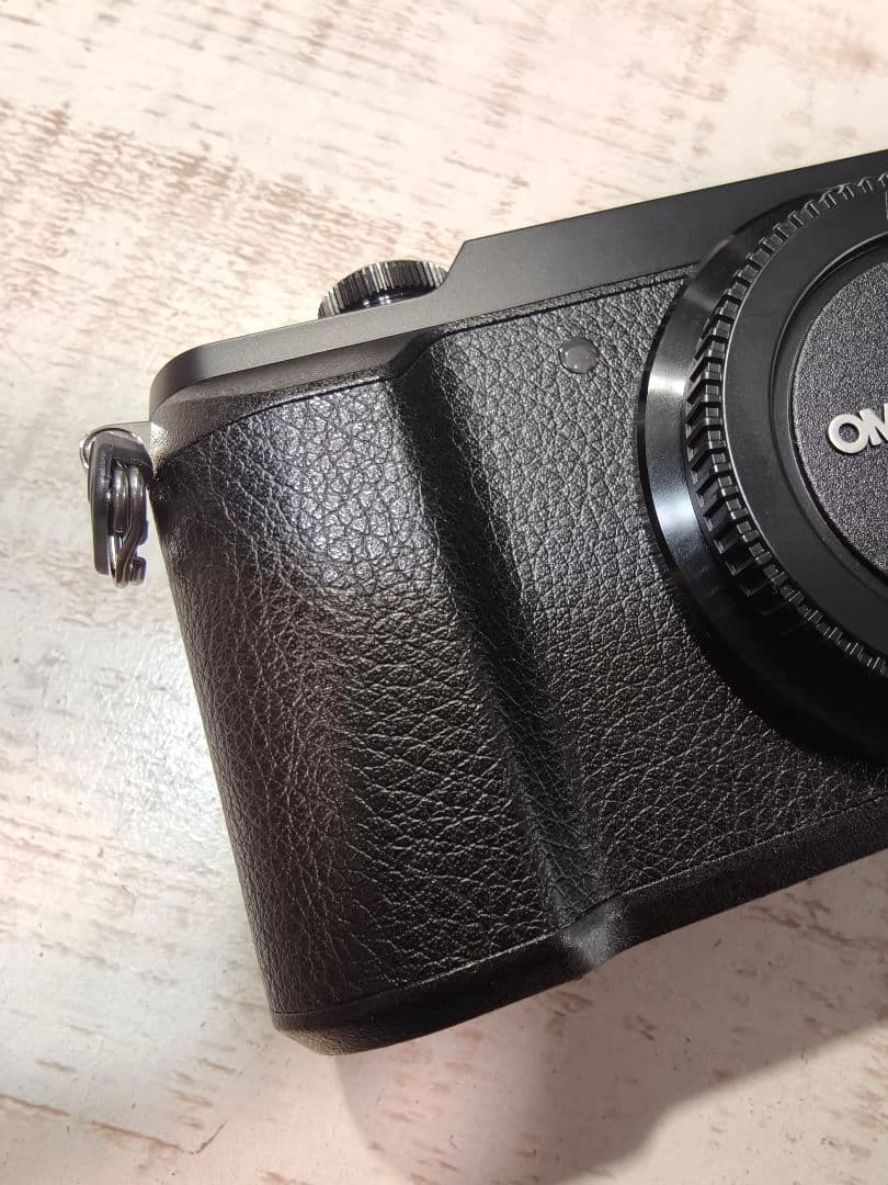 LUMIX DMC-GX7MK2 シャッター回数1070