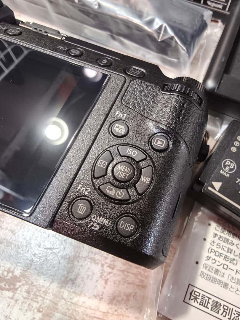 LUMIX DMC-GX7MK2 シャッター回数1070