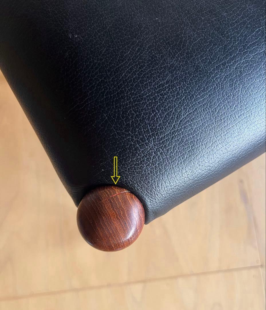 椅子 Hans J. Wegner W2 / C.M. Madsen