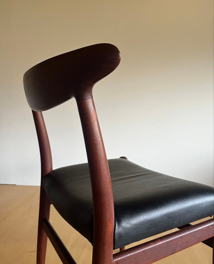 椅子 Hans J. Wegner W2 / C.M. Madsen