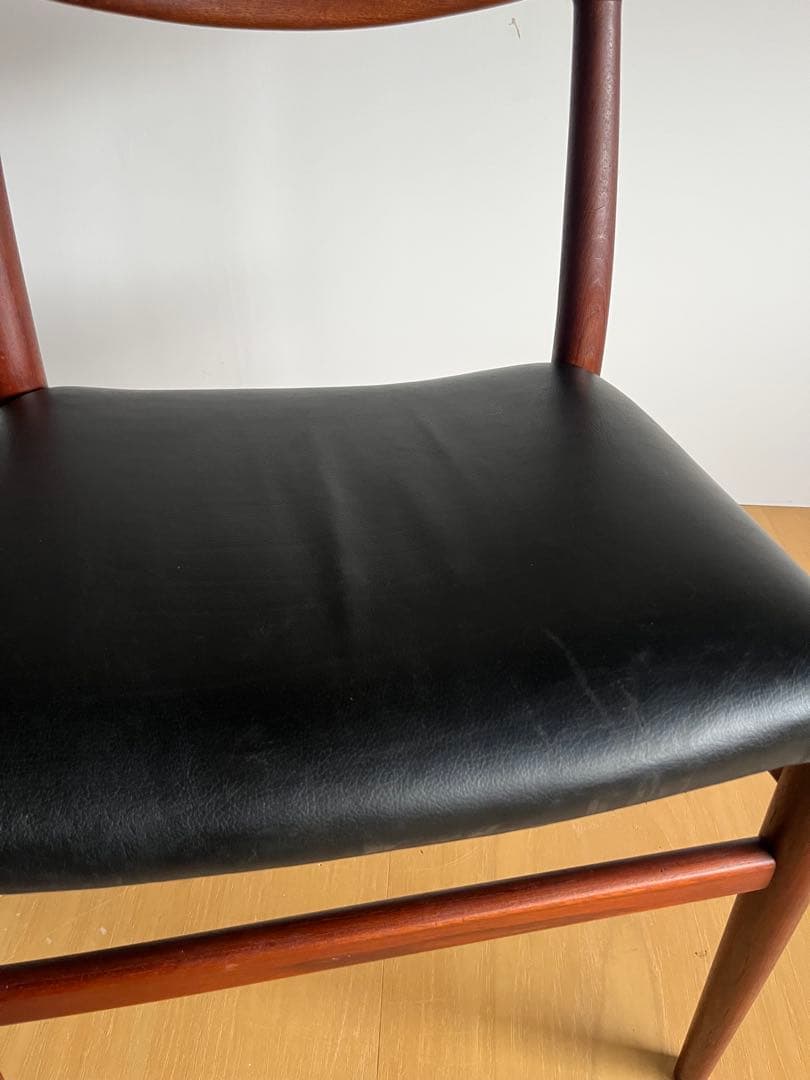 椅子 Hans J. Wegner W2 / C.M. Madsen