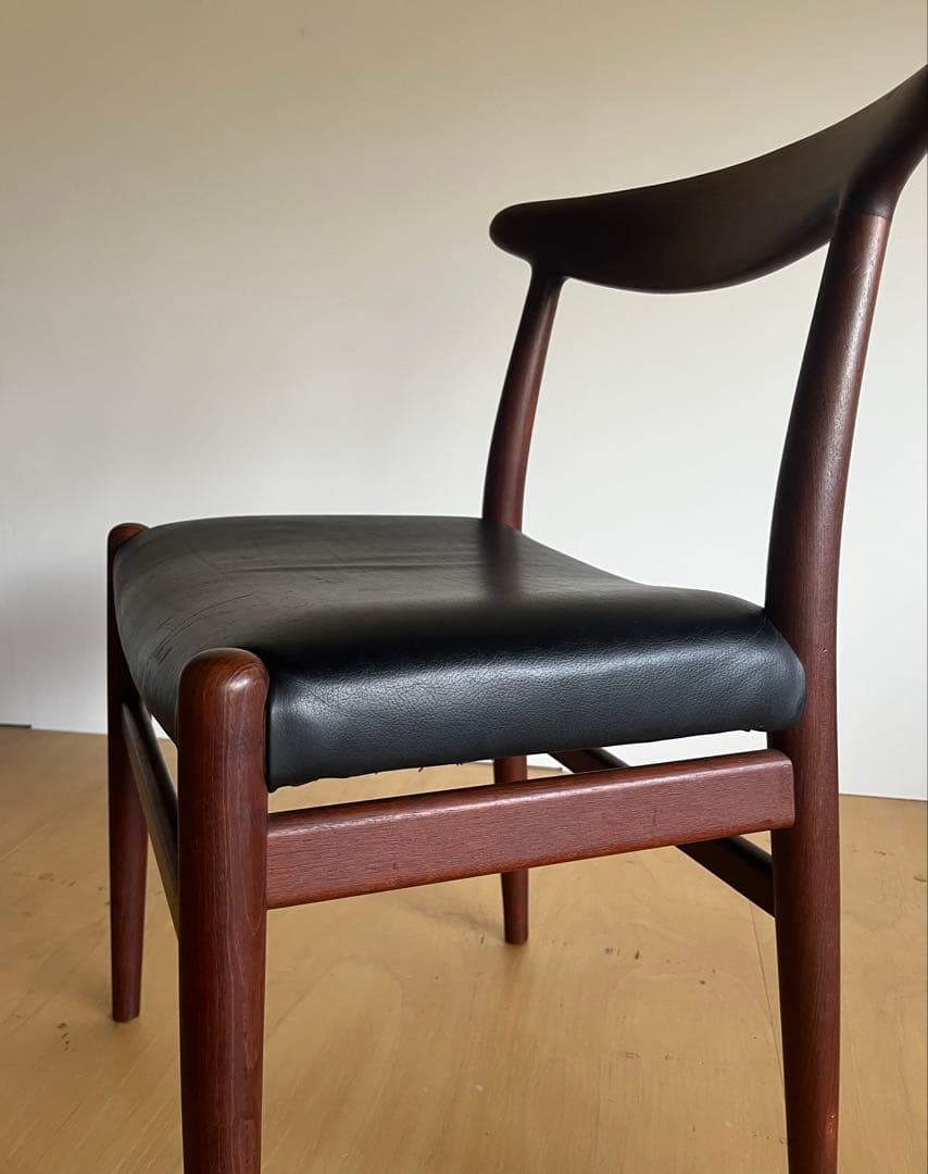 椅子 Hans J. Wegner W2 / C.M. Madsen