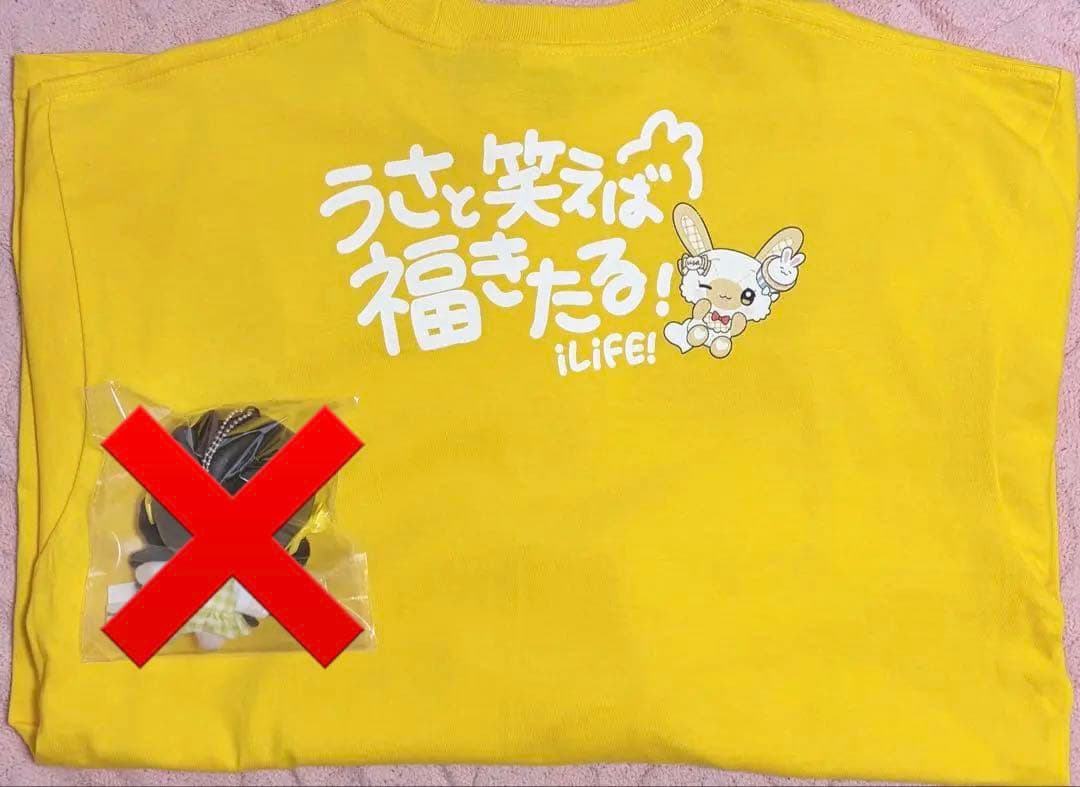 福丸うさ Tシャツ ぬいぐるみ セット