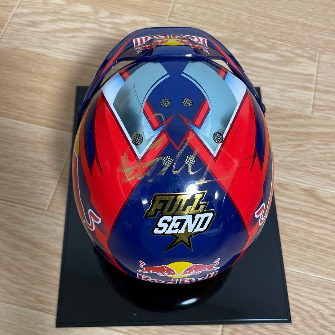 STILO ヘルメット カッレ・ロバンペラ　直筆サイン入り 1/2